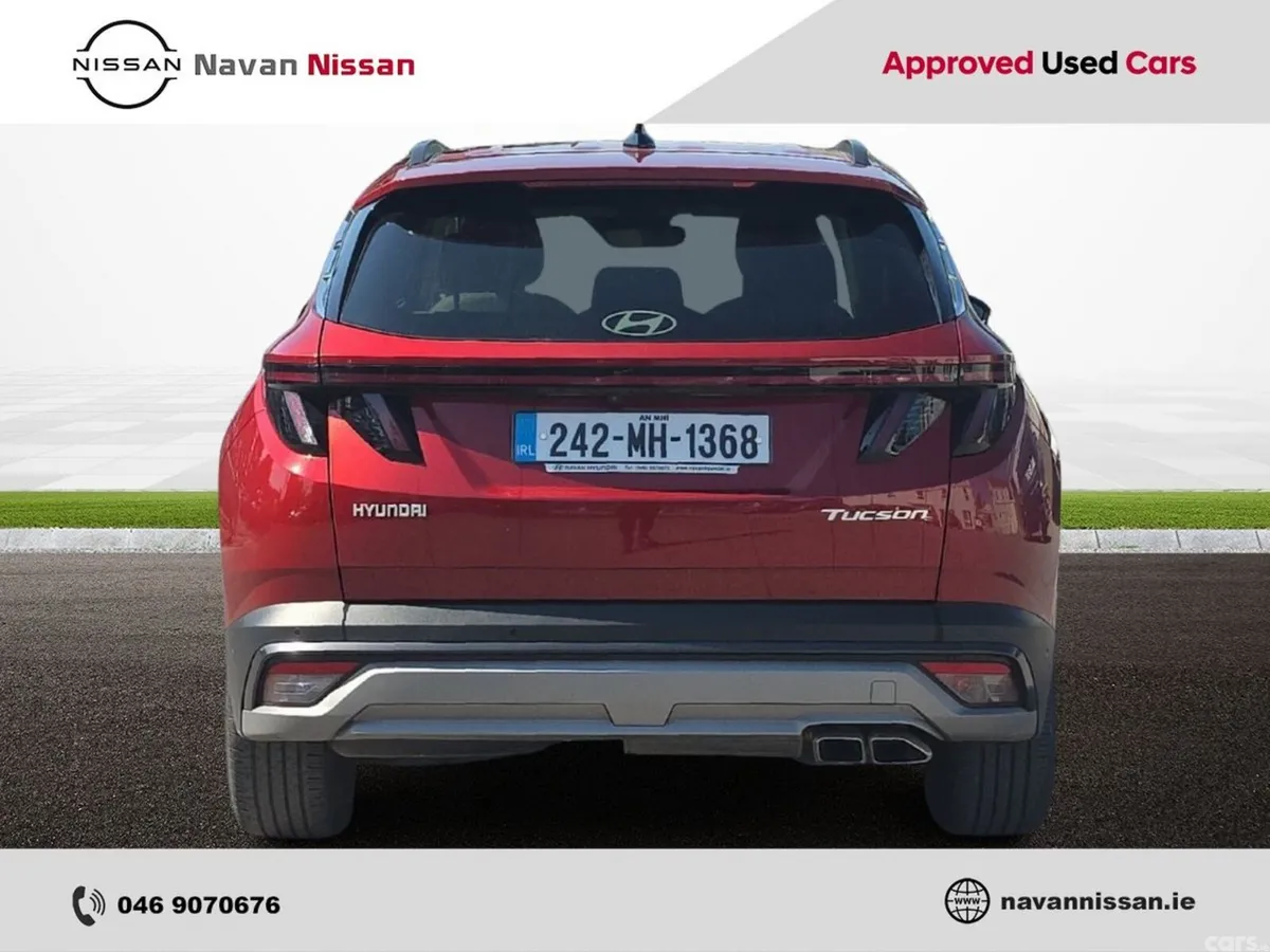 Hyundai Tucson SUV, Diesel, 2024, Red