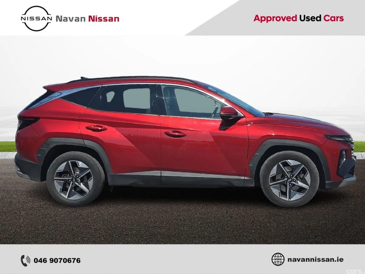 Hyundai Tucson SUV, Diesel, 2024, Red