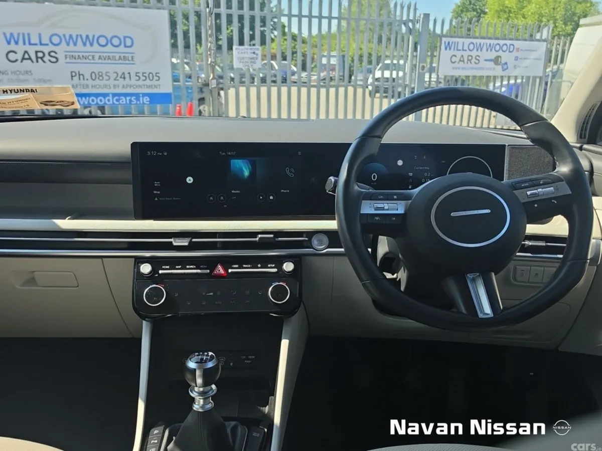 Hyundai Tucson SUV, Diesel, 2024, Red