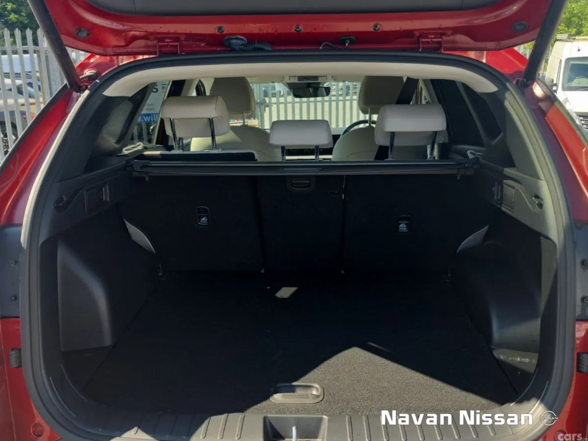 Hyundai Tucson SUV, Diesel, 2024, Red