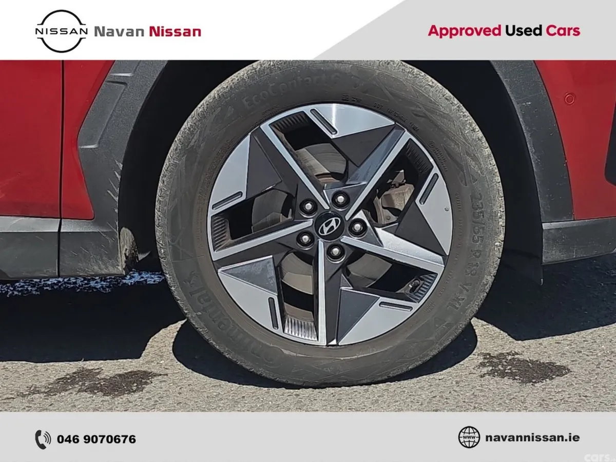 Hyundai Tucson SUV, Diesel, 2024, Red