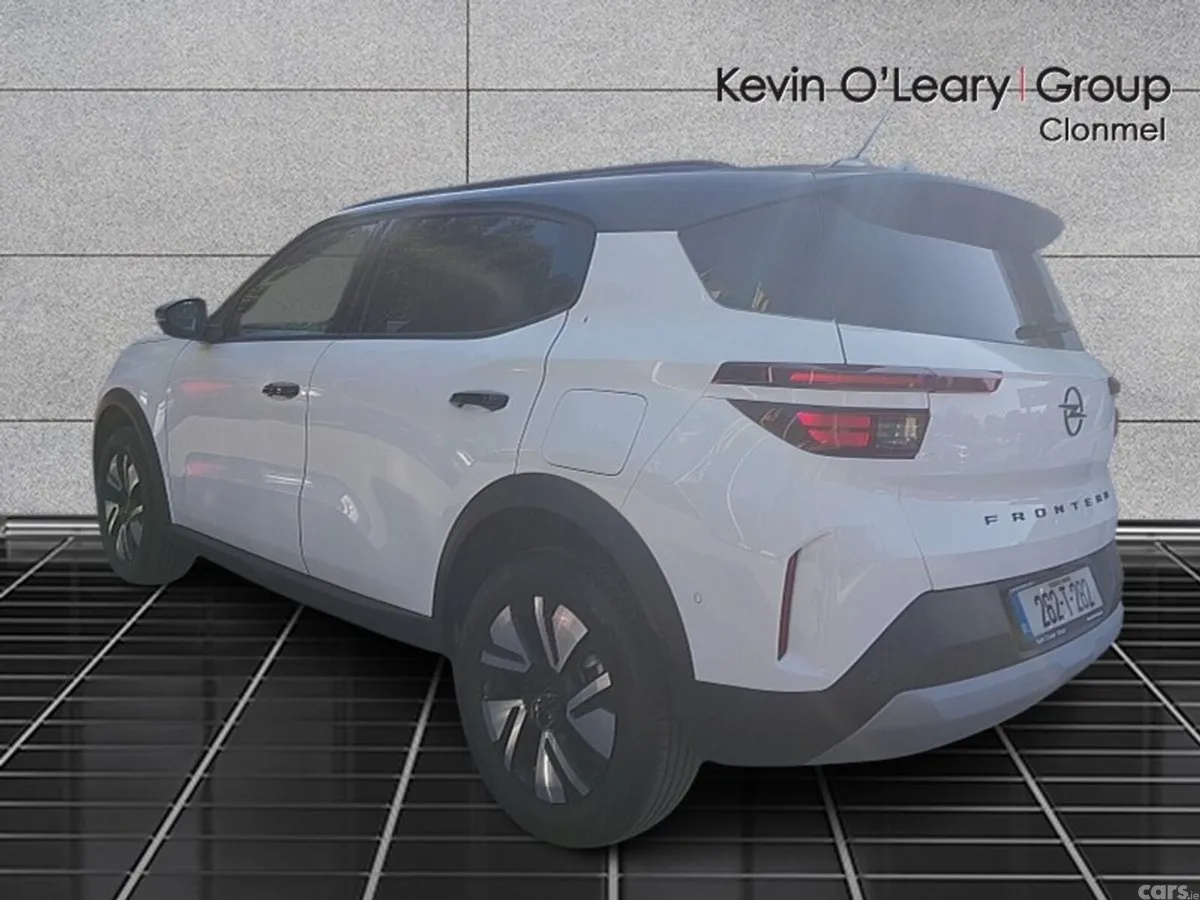 Opel Frontera SUV, Petrol Hybrid, 2026, White