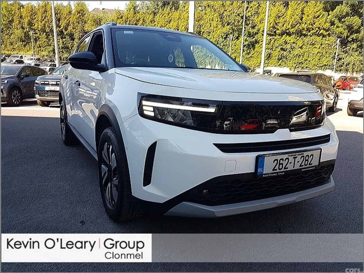 Opel Frontera SUV, Petrol Hybrid, 2026, White