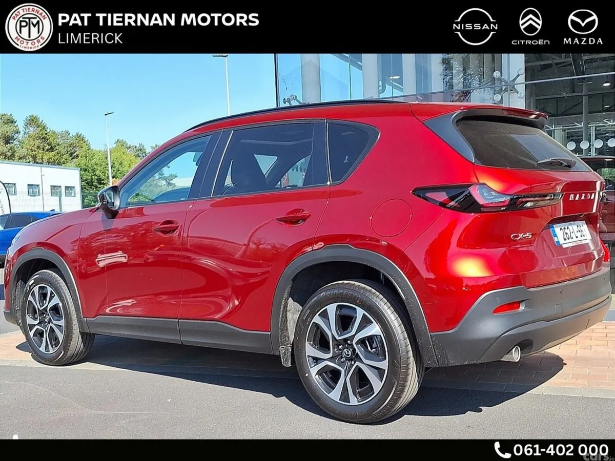 Mazda CX-5 SUV, Petrol, 2026, Red