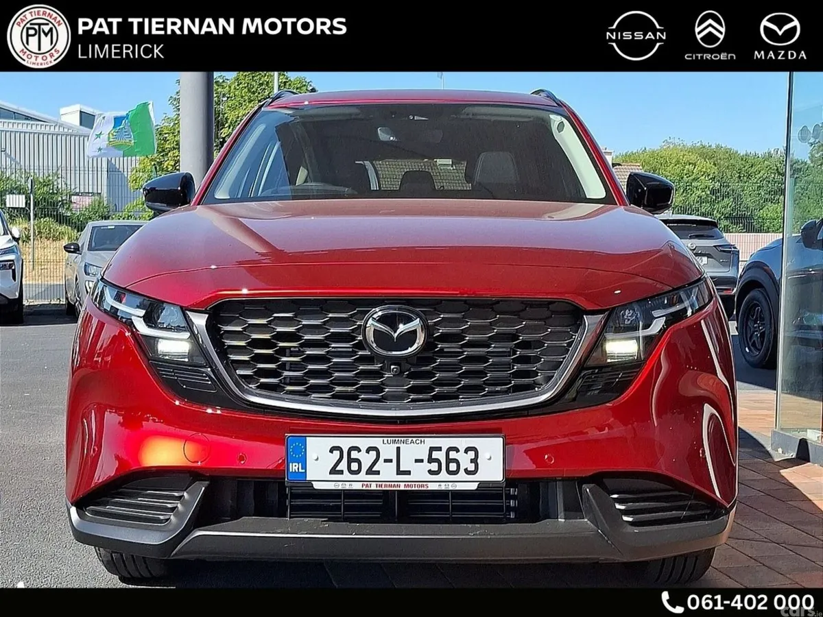 Mazda CX-5 SUV, Petrol, 2026, Red