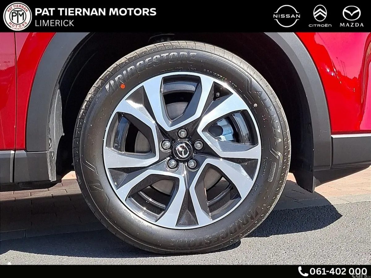 Mazda CX-5 SUV, Petrol, 2026, Red