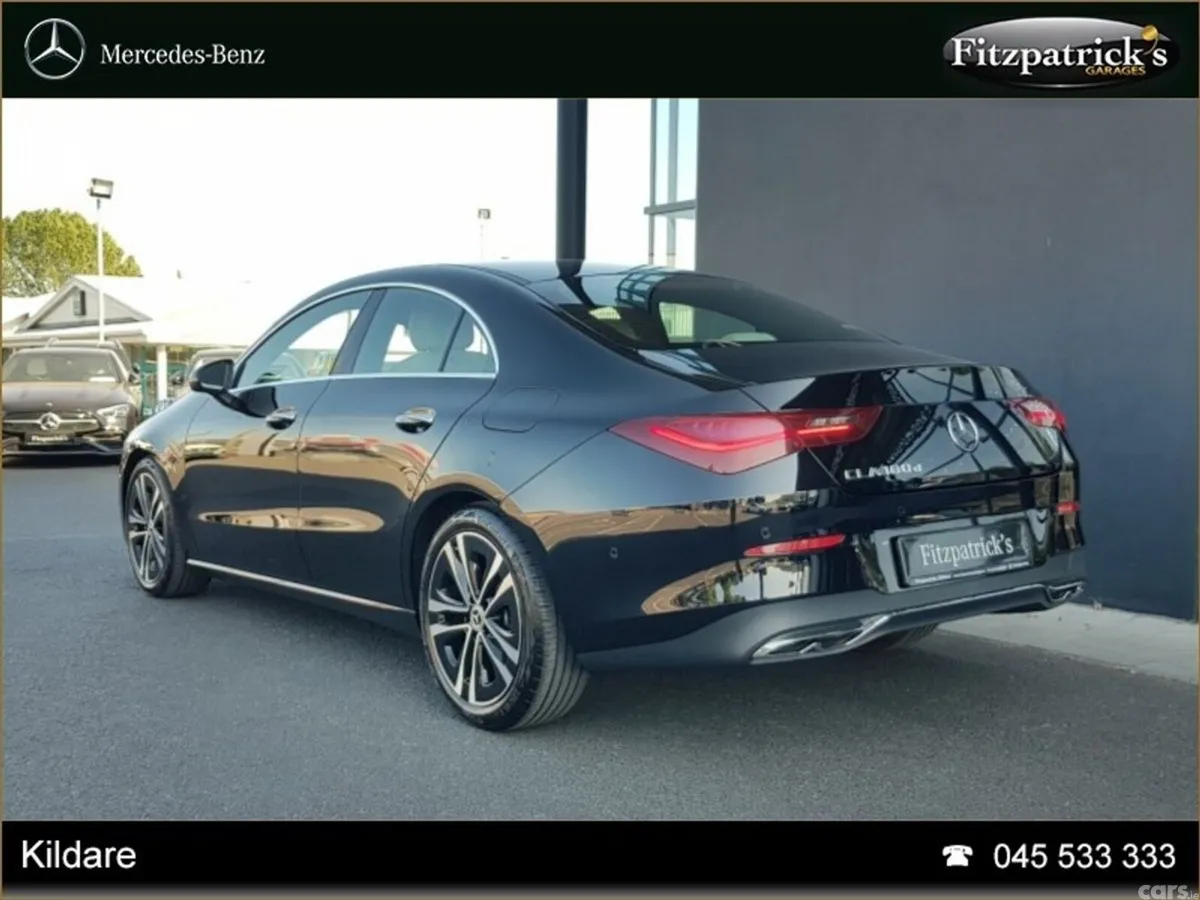 Mercedes-Benz CLA Coupe, Diesel, 2024, Black