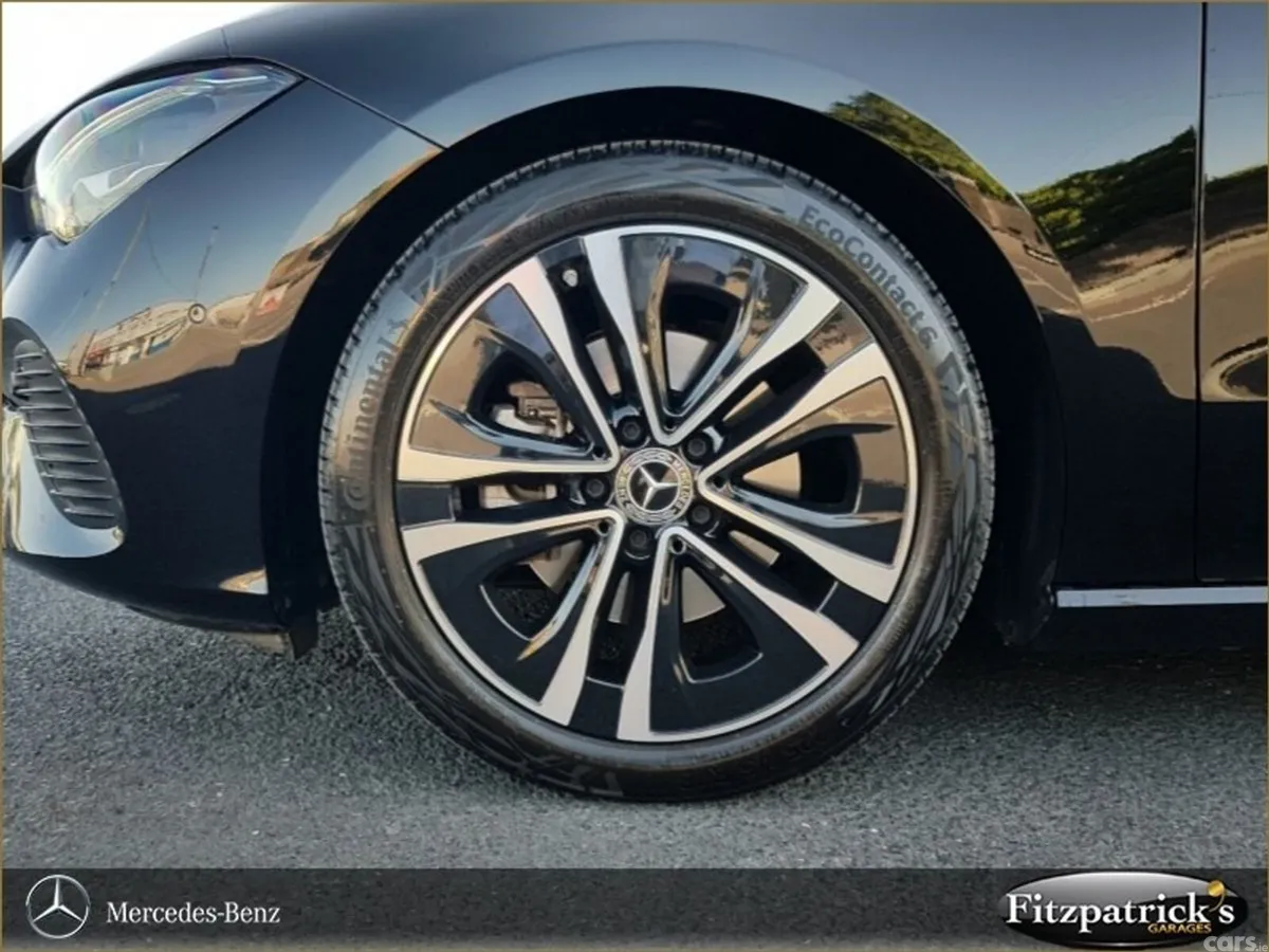 Mercedes-Benz CLA Coupe, Diesel, 2024, Black