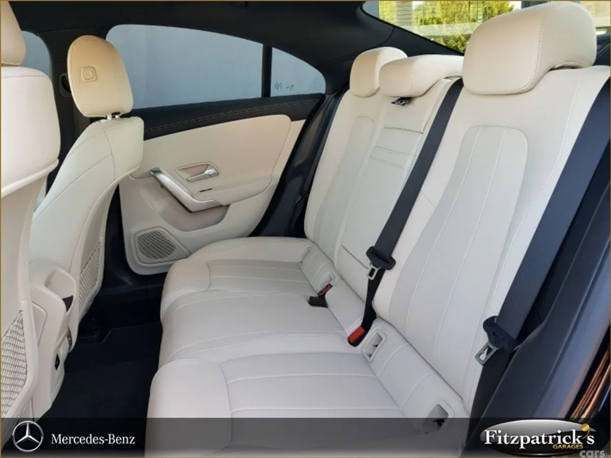 Mercedes-Benz CLA Coupe, Diesel, 2024, Black