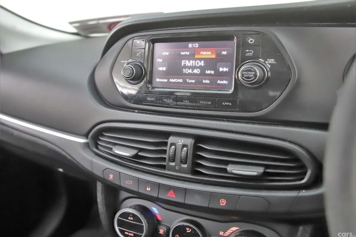 Fiat Tipo Saloon, Diesel, 2018, White