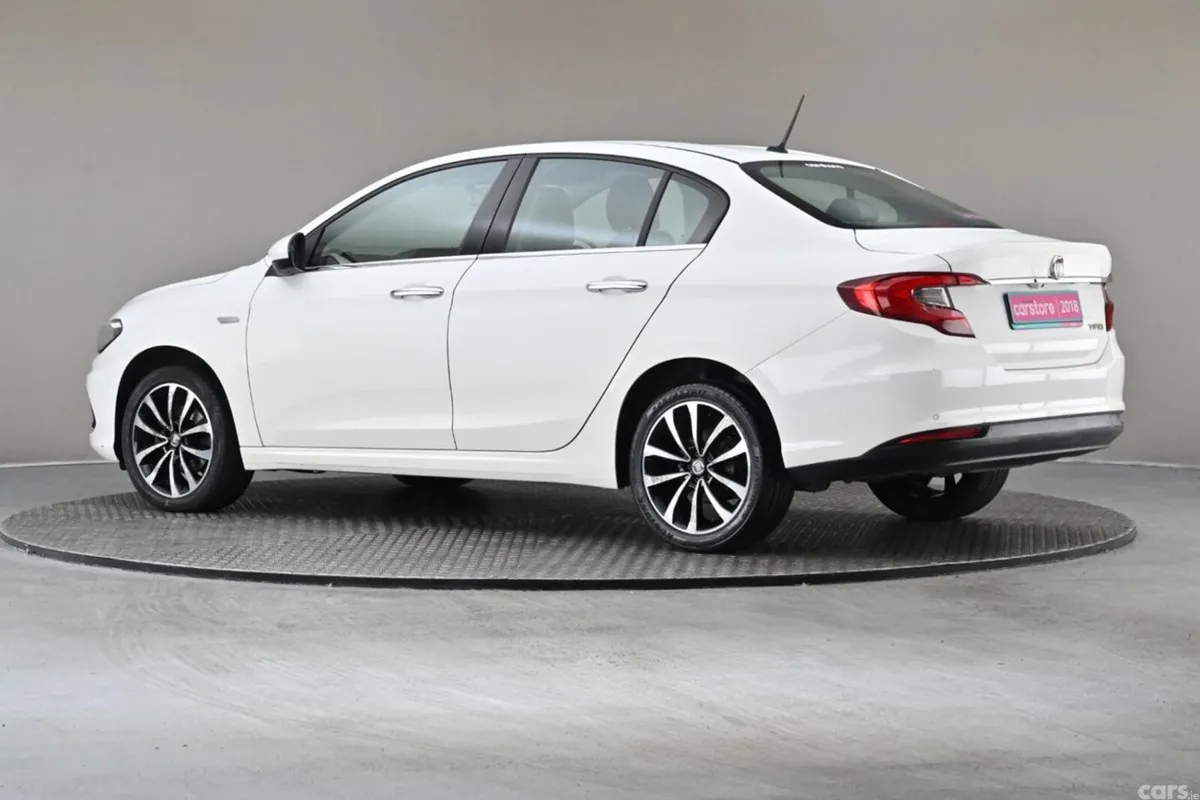 Fiat Tipo Saloon, Diesel, 2018, White