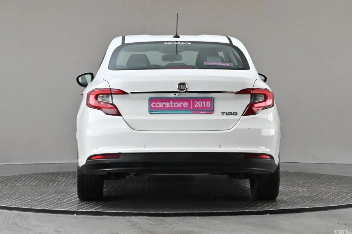 Fiat Tipo Saloon, Diesel, 2018, White