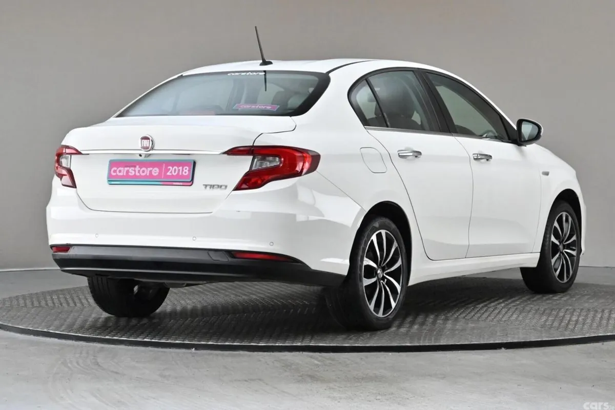 Fiat Tipo Saloon, Diesel, 2018, White
