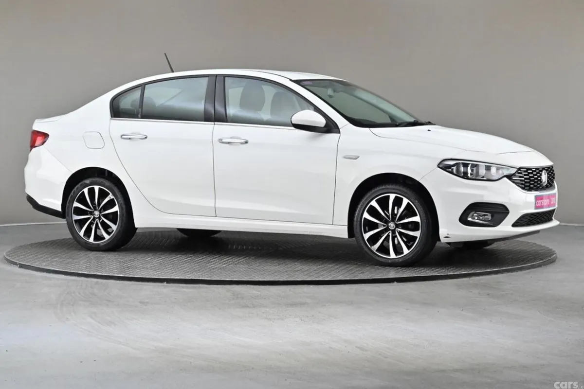 Fiat Tipo Saloon, Diesel, 2018, White