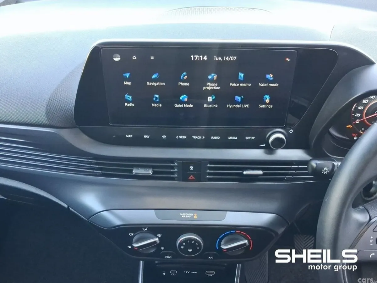 Hyundai i20 Hatchback, Petrol, 2025, Red