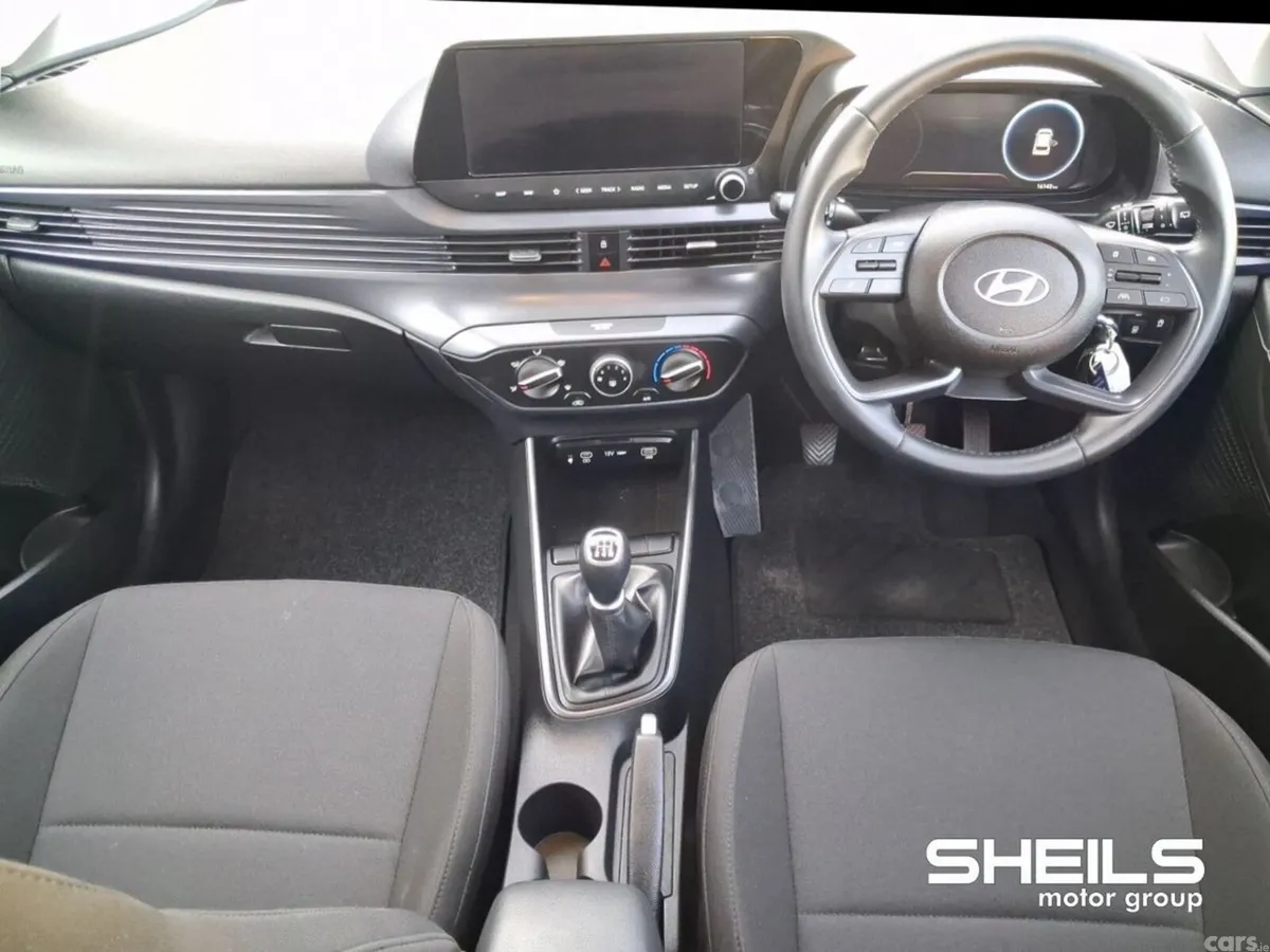 Hyundai i20 Hatchback, Petrol, 2025, Red