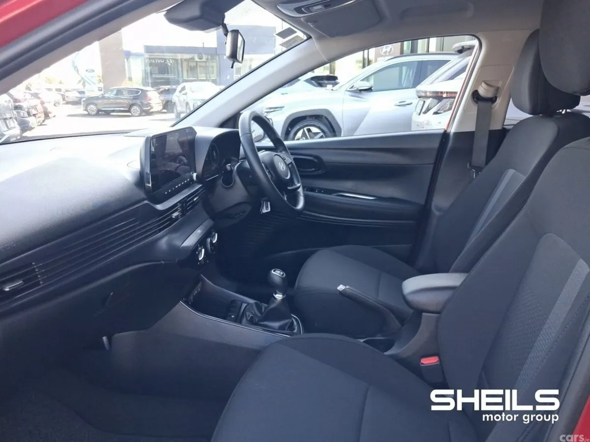 Hyundai i20 Hatchback, Petrol, 2025, Red