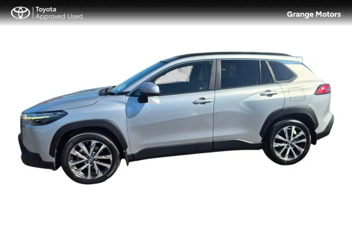 Toyota Corolla Cross Hatchback, Petrol Hybrid, 2023, Silver