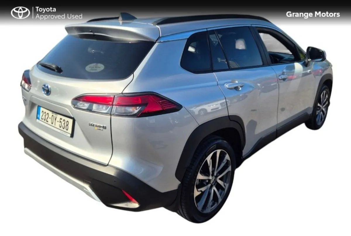 Toyota Corolla Cross Hatchback, Petrol Hybrid, 2023, Silver