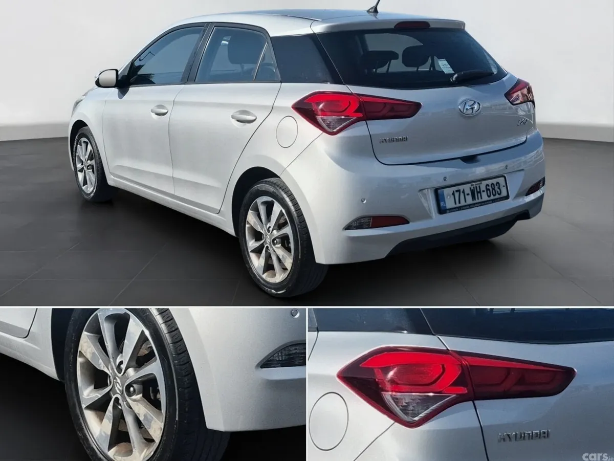 Hyundai i20 Hatchback, Petrol, 2017, Grey