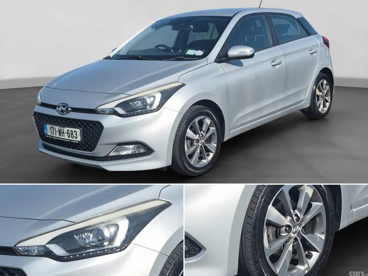 Hyundai i20 Hatchback, Petrol, 2017, Grey