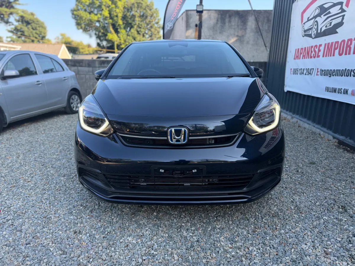 Honda Fit Hatchback, Petrol Hybrid, 2025, Blue