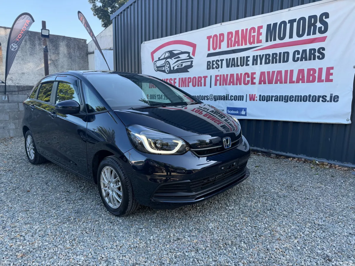 Honda Fit Hatchback, Petrol Hybrid, 2025, Blue