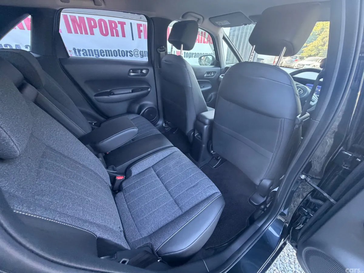 Honda Fit Hatchback, Petrol Hybrid, 2025, Blue