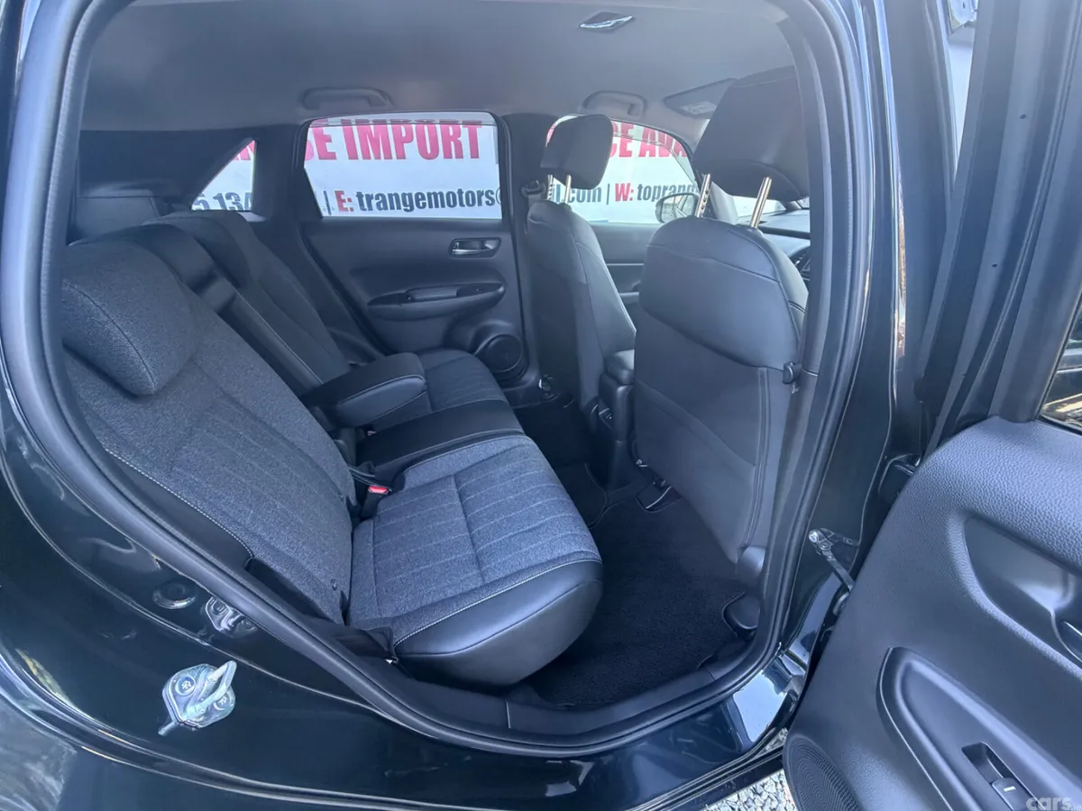 Honda Fit Hatchback, Petrol Hybrid, 2025, Blue