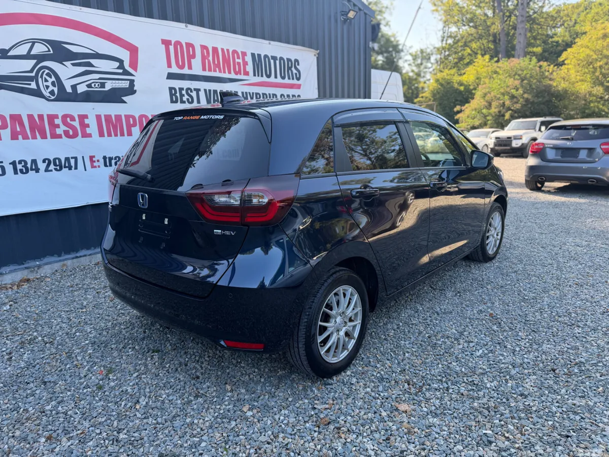 Honda Fit Hatchback, Petrol Hybrid, 2025, Blue