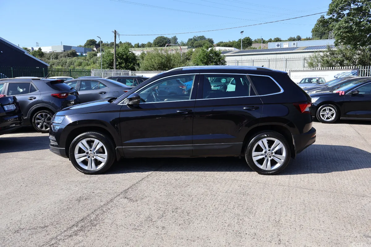 Skoda Karoq Estate/Jeep, Diesel, 2018, Black