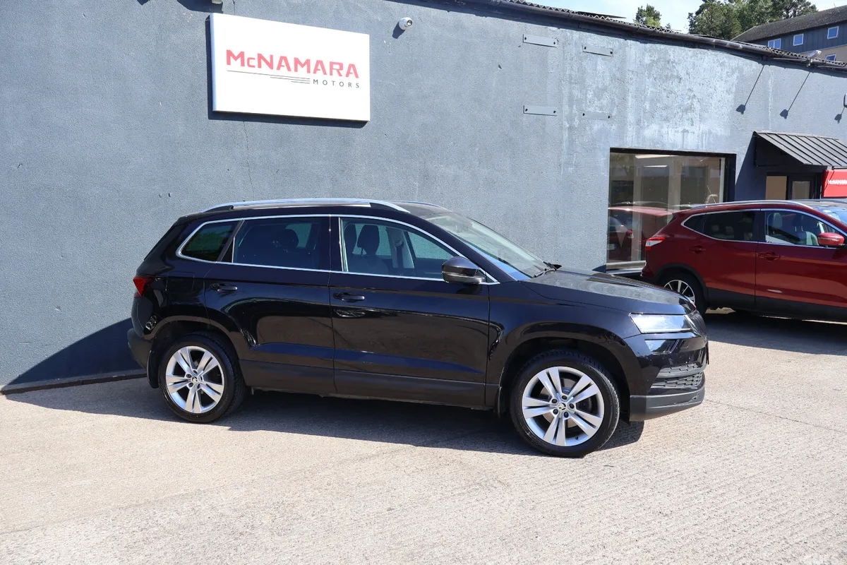 Skoda Karoq Estate/Jeep, Diesel, 2018, Black
