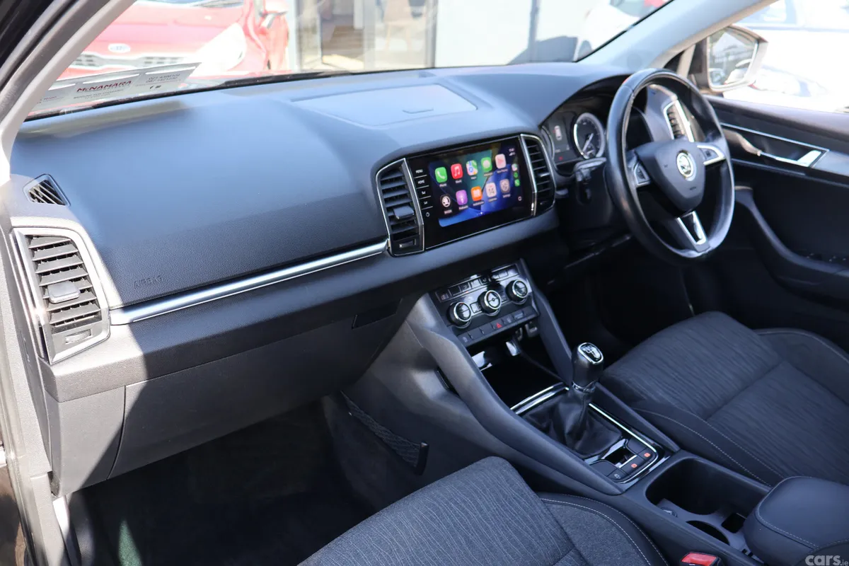Skoda Karoq Estate/Jeep, Diesel, 2018, Black