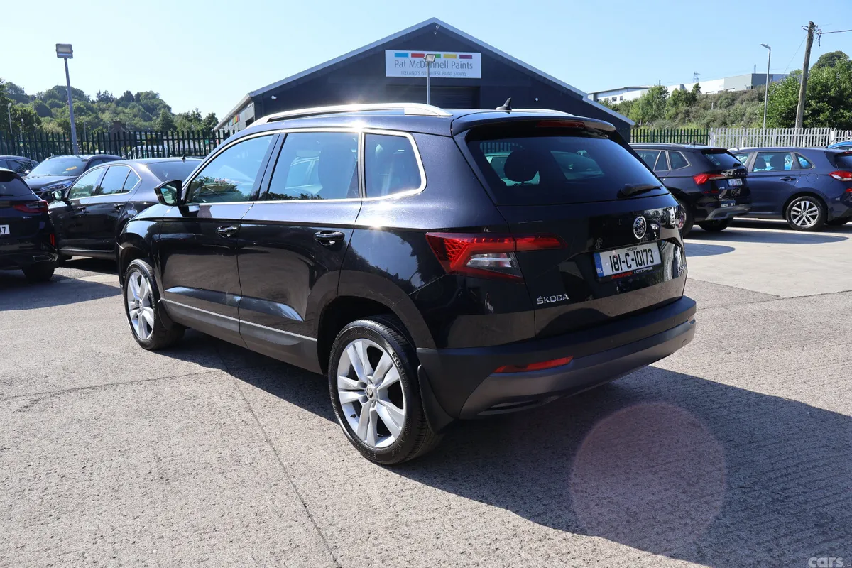 Skoda Karoq Estate/Jeep, Diesel, 2018, Black