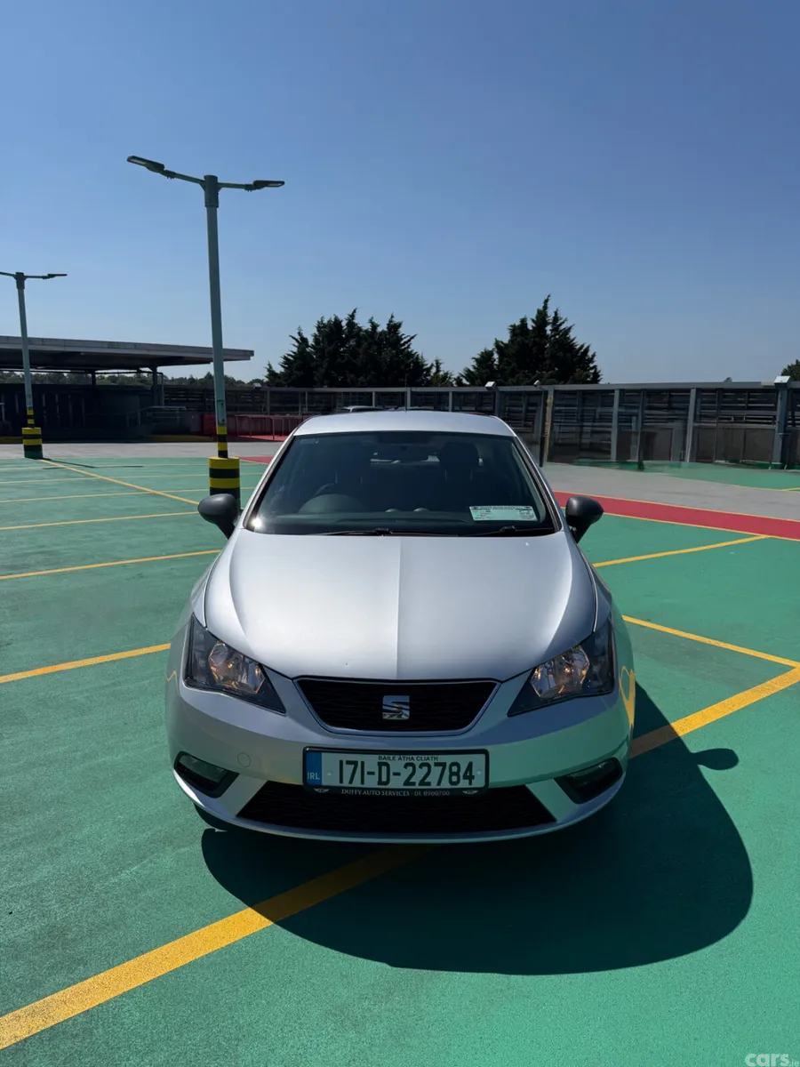 SEAT Ibiza Hatchback, Petrol, 2017, Grey