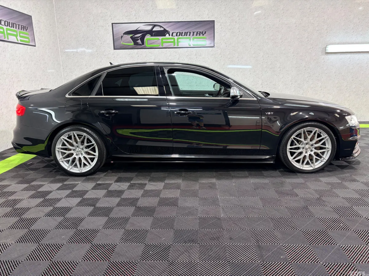 Audi S4 Saloon, Petrol, 2013, Black