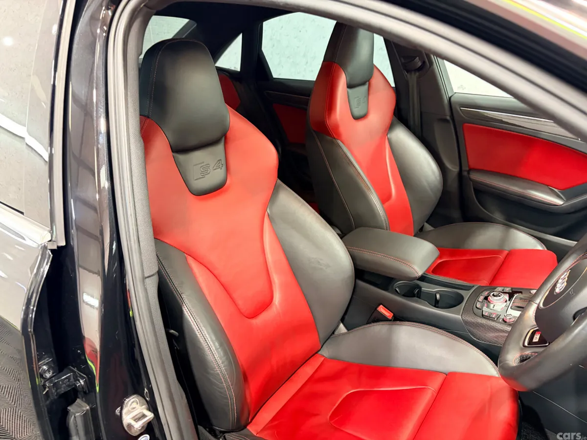 Audi S4 Saloon, Petrol, 2013, Black