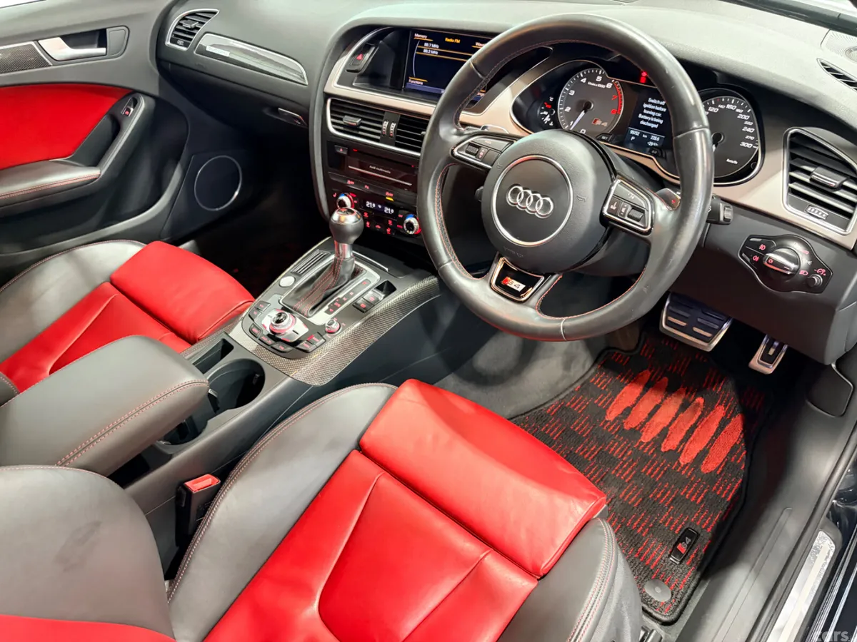 Audi S4 Saloon, Petrol, 2013, Black