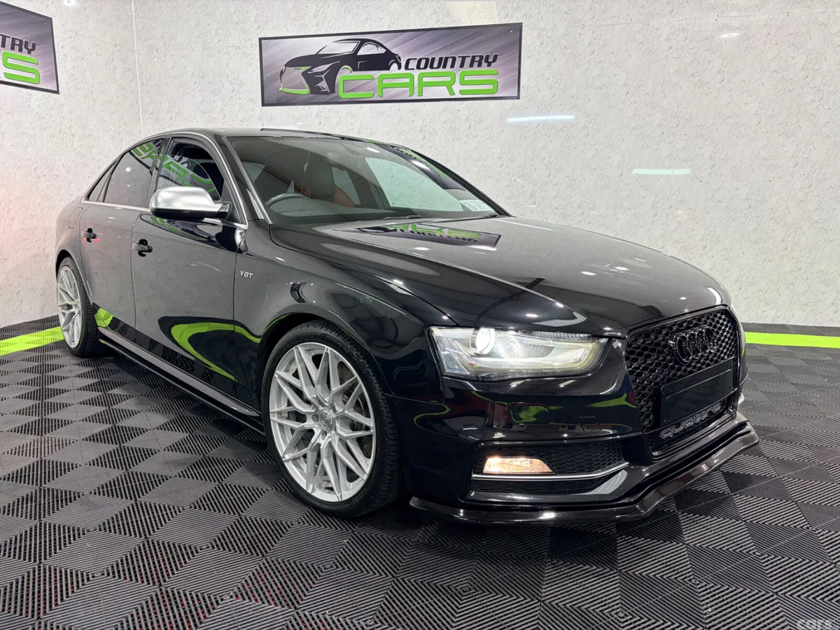 Audi S4 Saloon, Petrol, 2013, Black