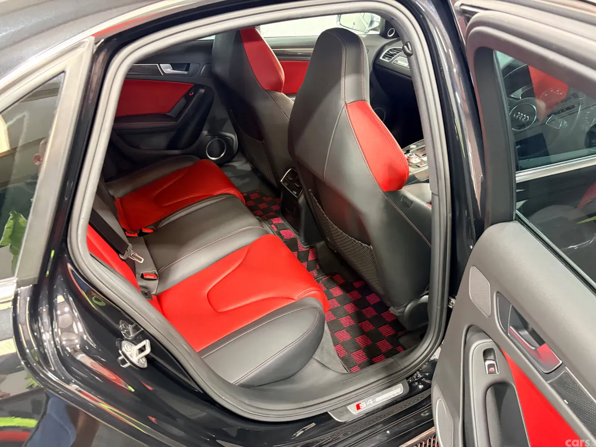 Audi S4 Saloon, Petrol, 2013, Black
