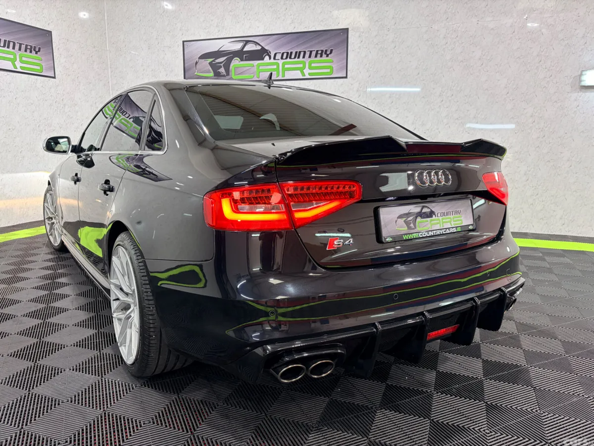Audi S4 Saloon, Petrol, 2013, Black
