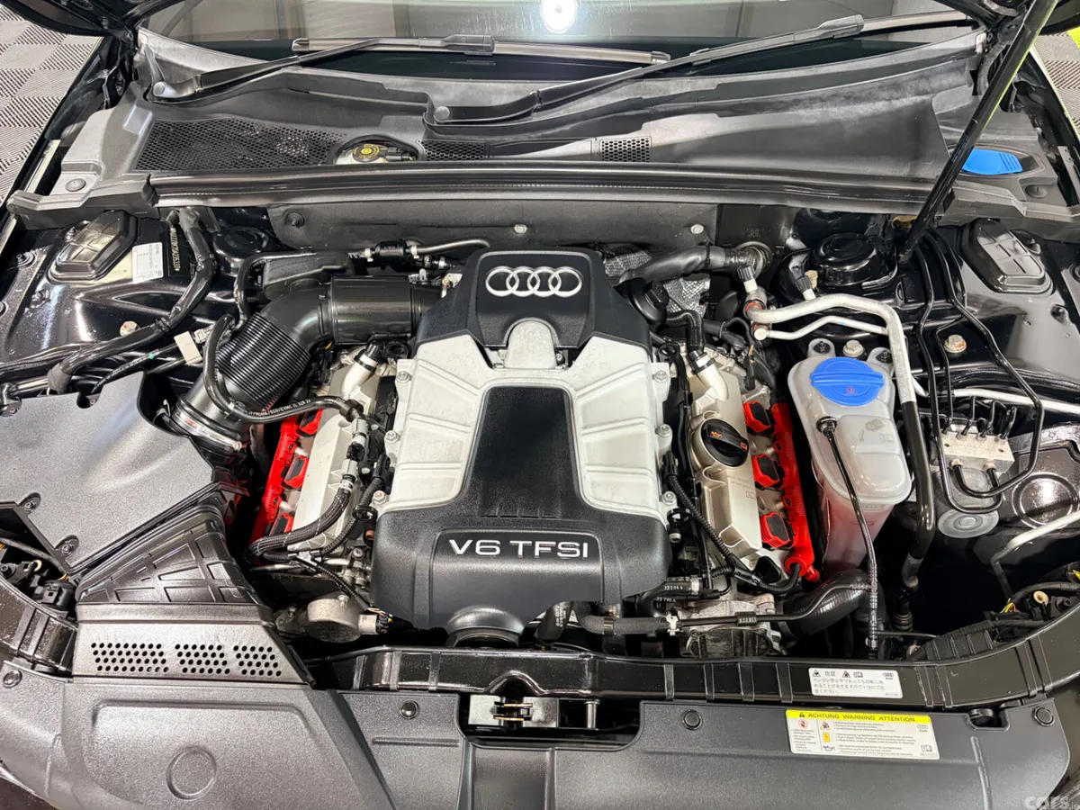 Audi S4 Saloon, Petrol, 2013, Black