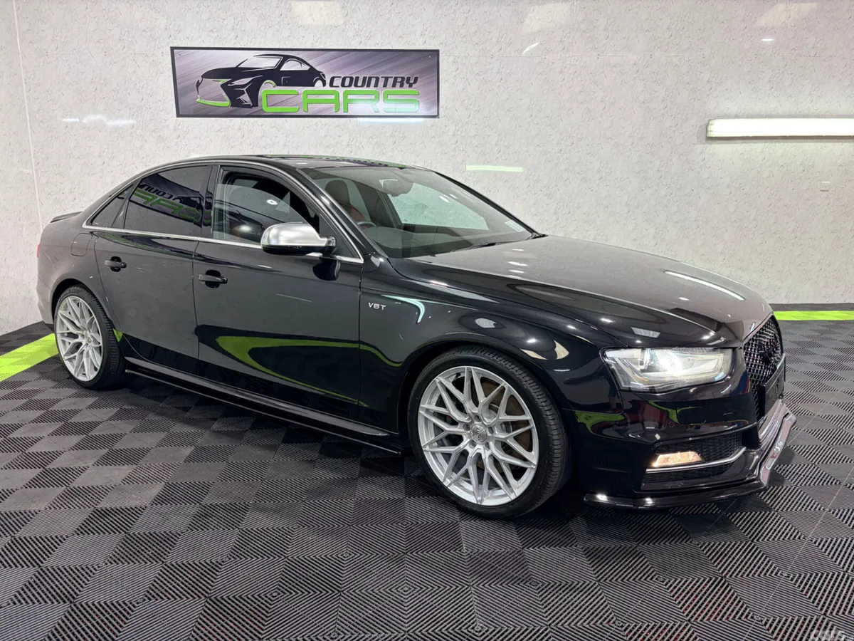 Audi S4 Saloon, Petrol, 2013, Black