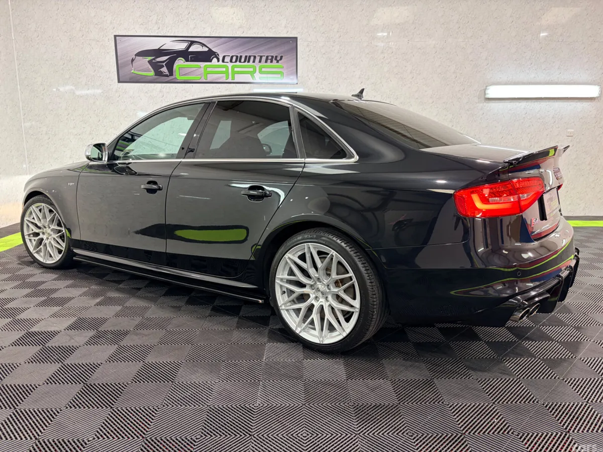 Audi S4 Saloon, Petrol, 2013, Black