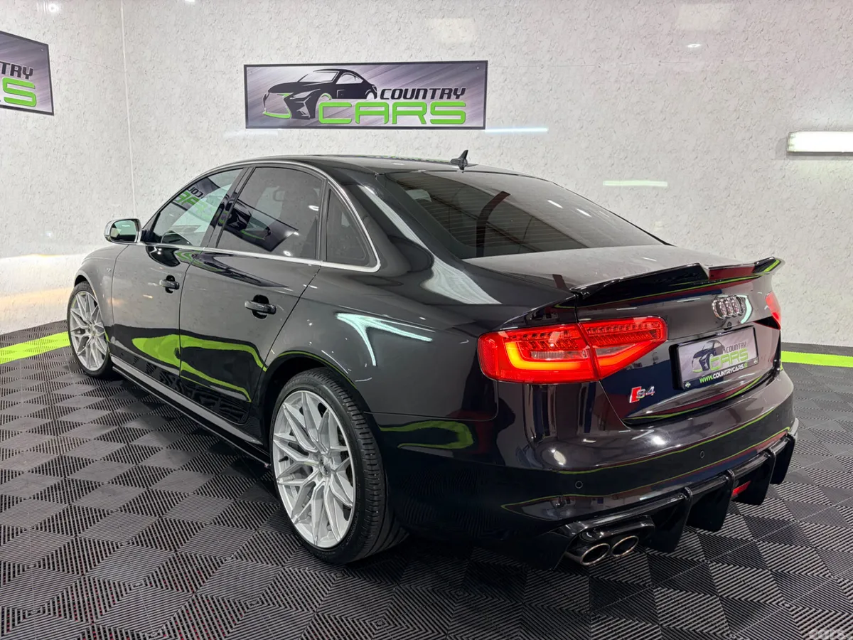 Audi S4 Saloon, Petrol, 2013, Black