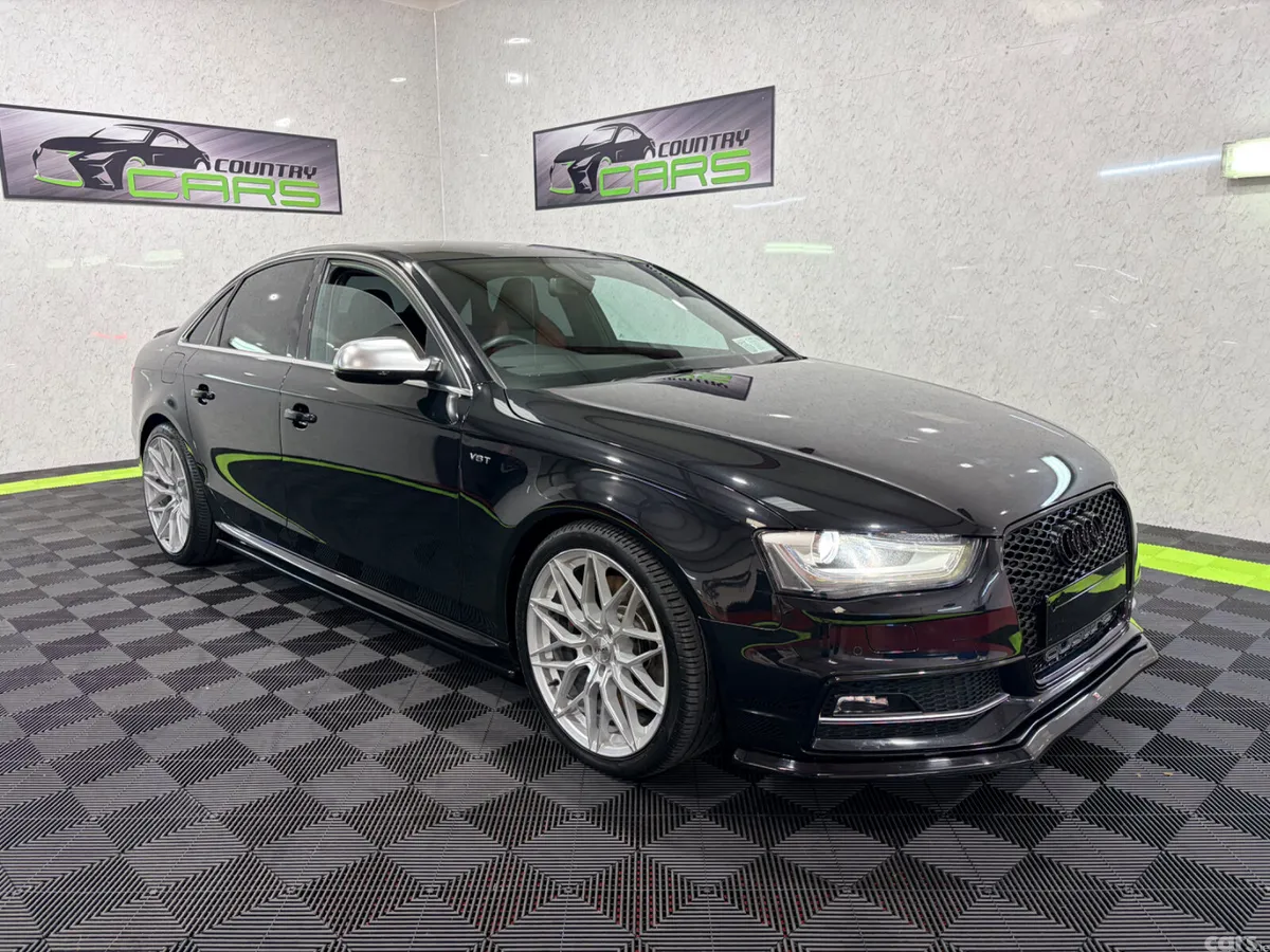 Audi S4 Saloon, Petrol, 2013, Black