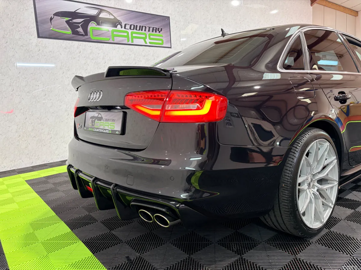 Audi S4 Saloon, Petrol, 2013, Black
