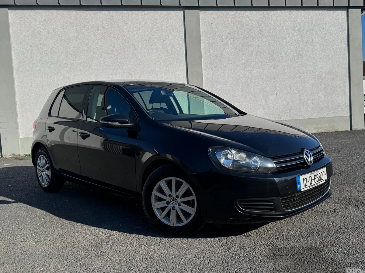 Volkswagen Golf Hatchback, Petrol, 2012, Black