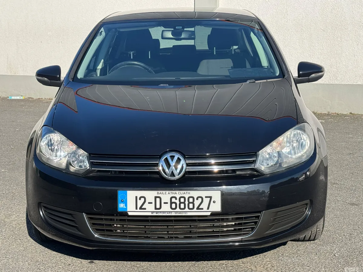 Volkswagen Golf Hatchback, Petrol, 2012, Black