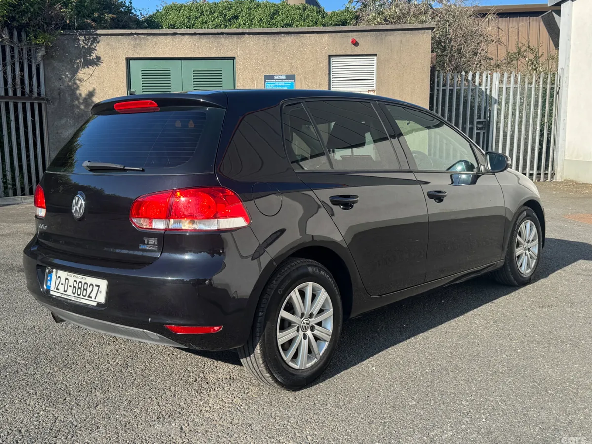 Volkswagen Golf Hatchback, Petrol, 2012, Black
